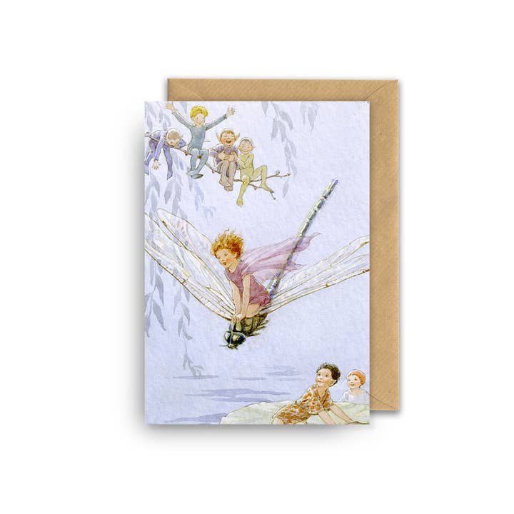 Mini Kaart - Feeƫnland - Libelle voor wholesale door Hype Associates Ltd