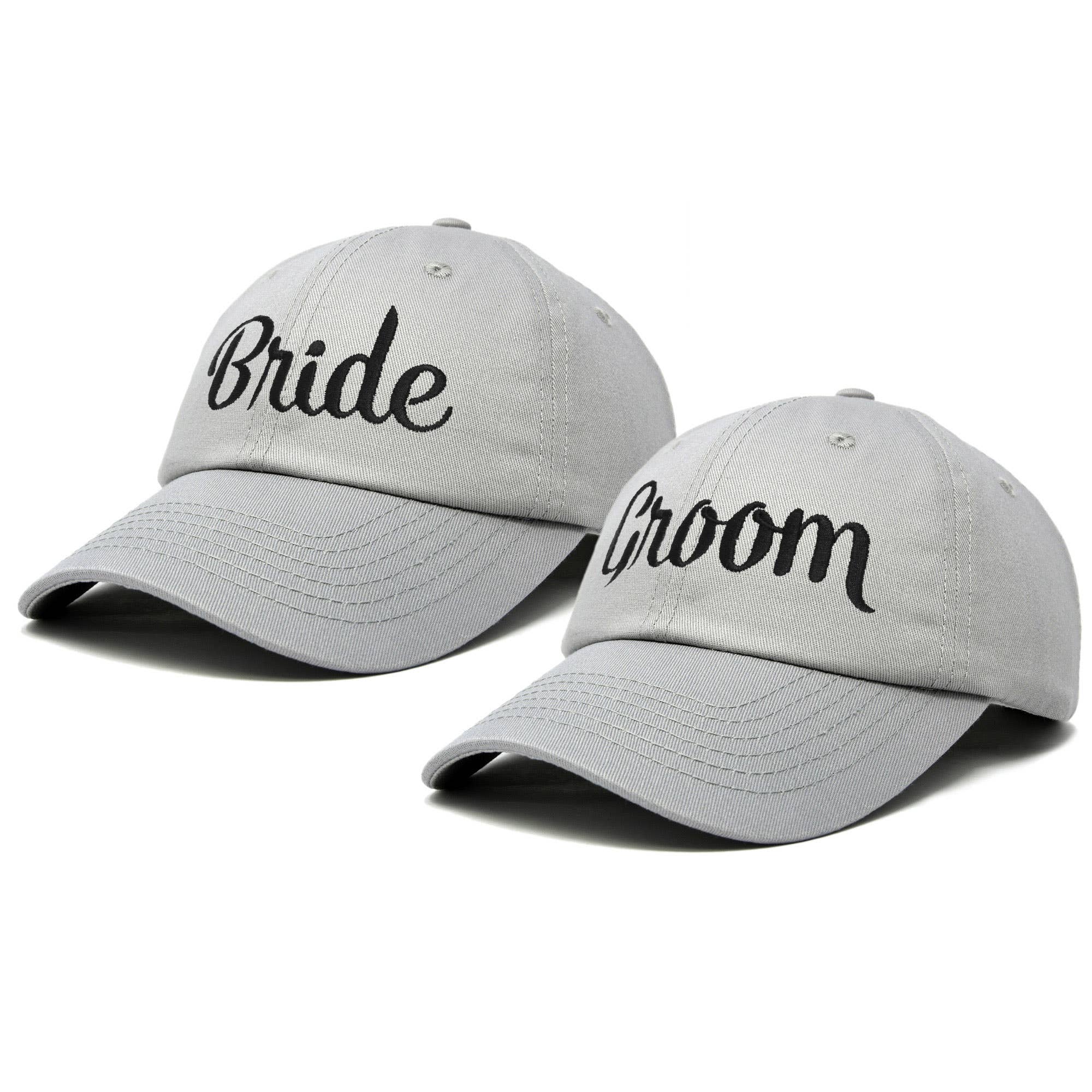 Dalix - Venta al por mayor Gorra de béisbol - Unisex - DALIX Novia Novio Papá Sombreros Gorras De Béisbol Gorras De Boda Recién Casados15