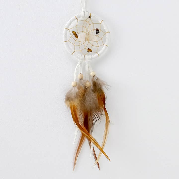 2" White Vision Seeker for wholesale by Monague Indigenous Crafts & Gifts