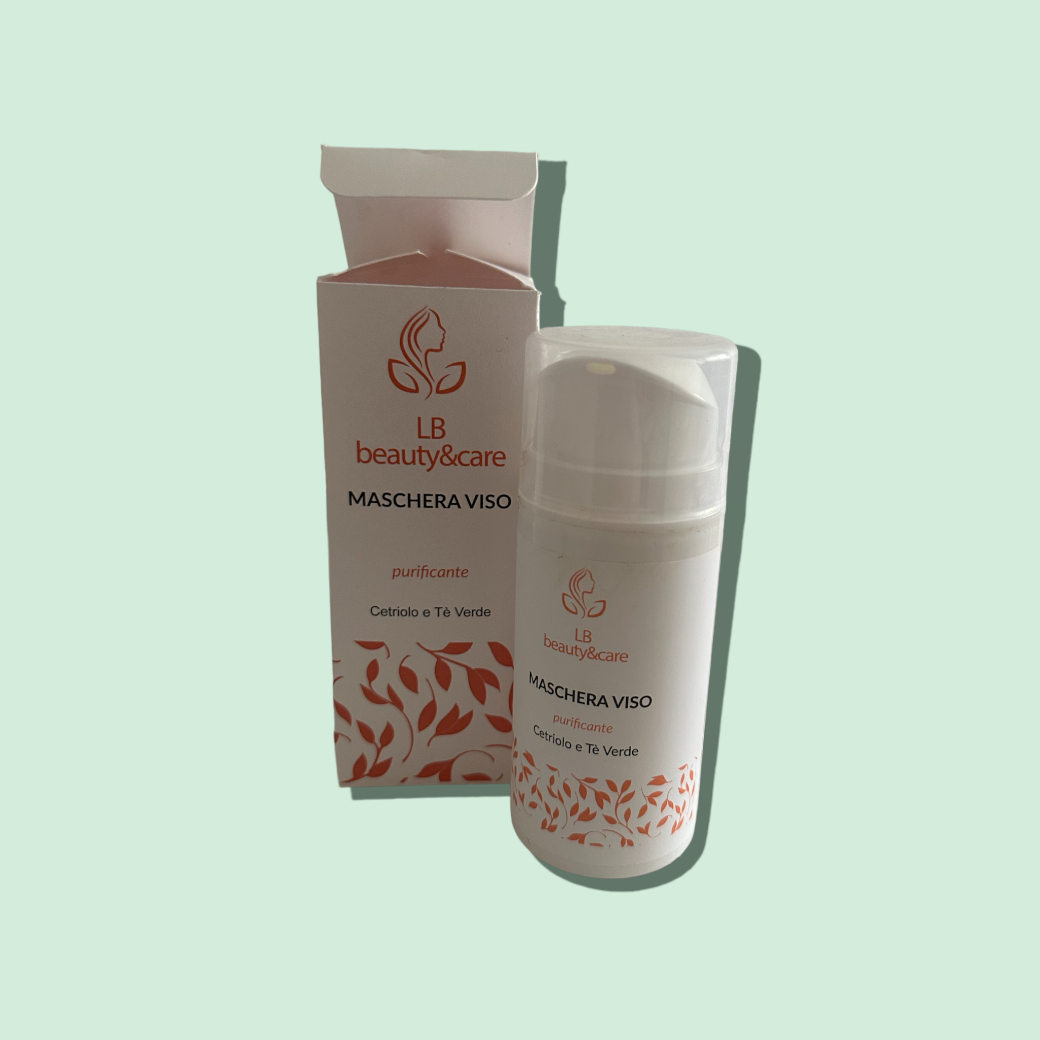 LB beauty&care - Wholesale Skincare Face Mask - Gesichtsmaske – Grüner Tee & Gurke1