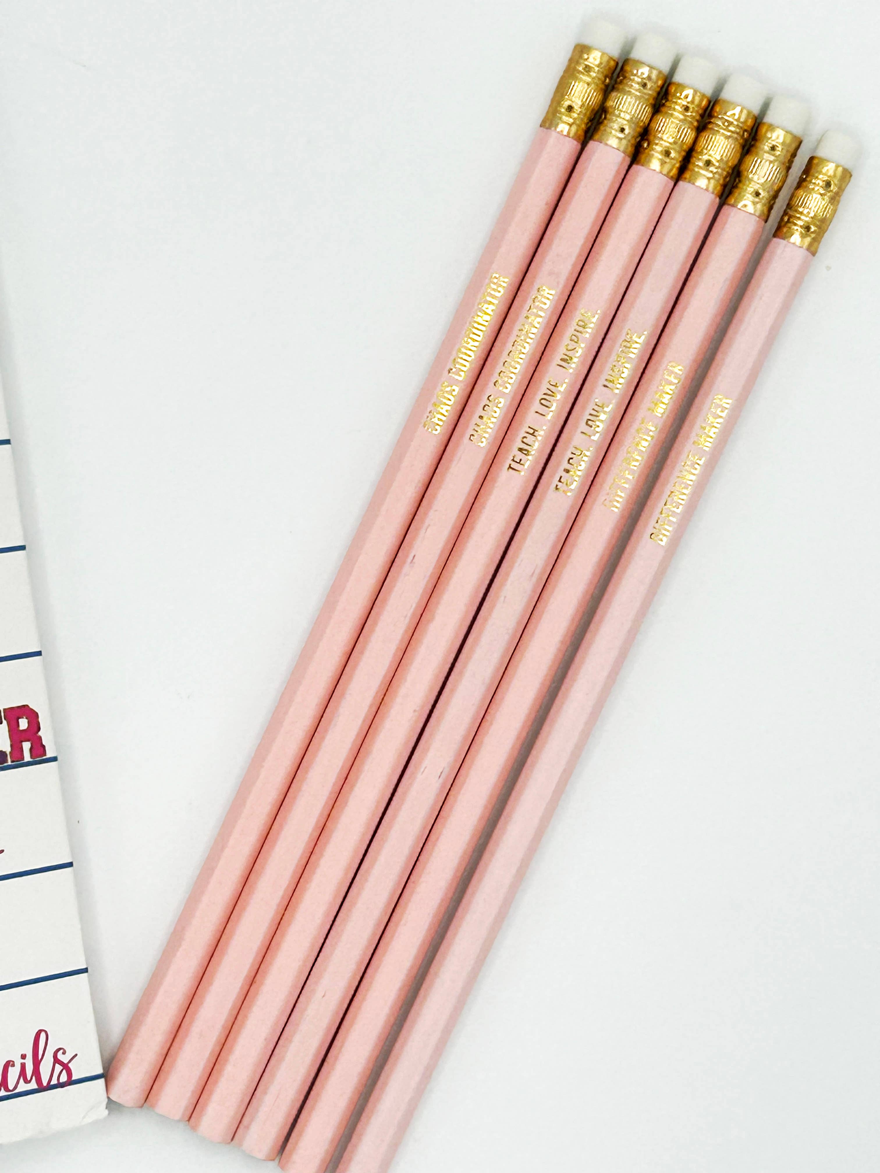 The Spotted Zebras - Wholesale Pencil - CLEARANCE Teacher Gift Pencil Set of 62