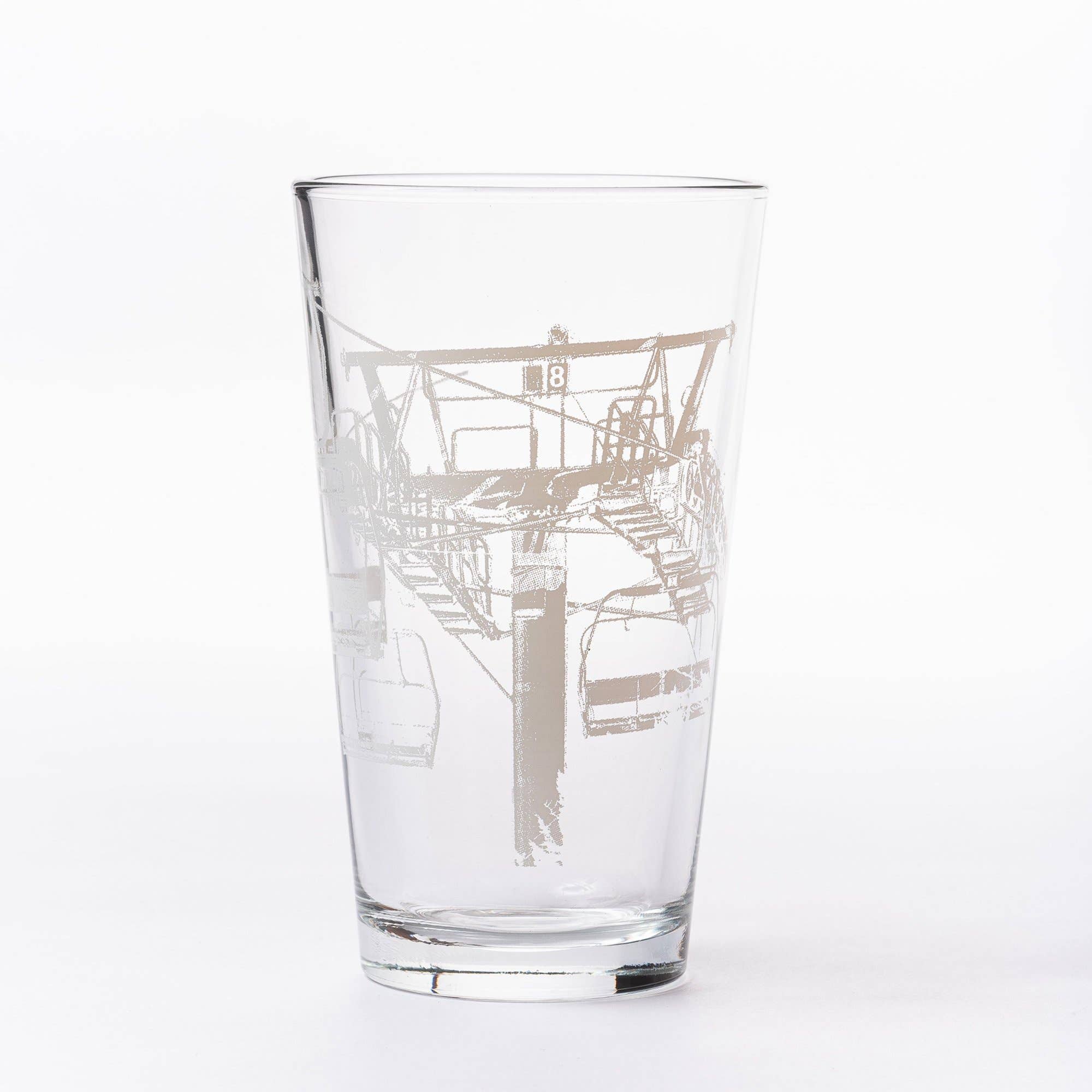 Black Lantern - Wholesale Beer Glass/Mug - Ski Lift 8 Pint Glasses3