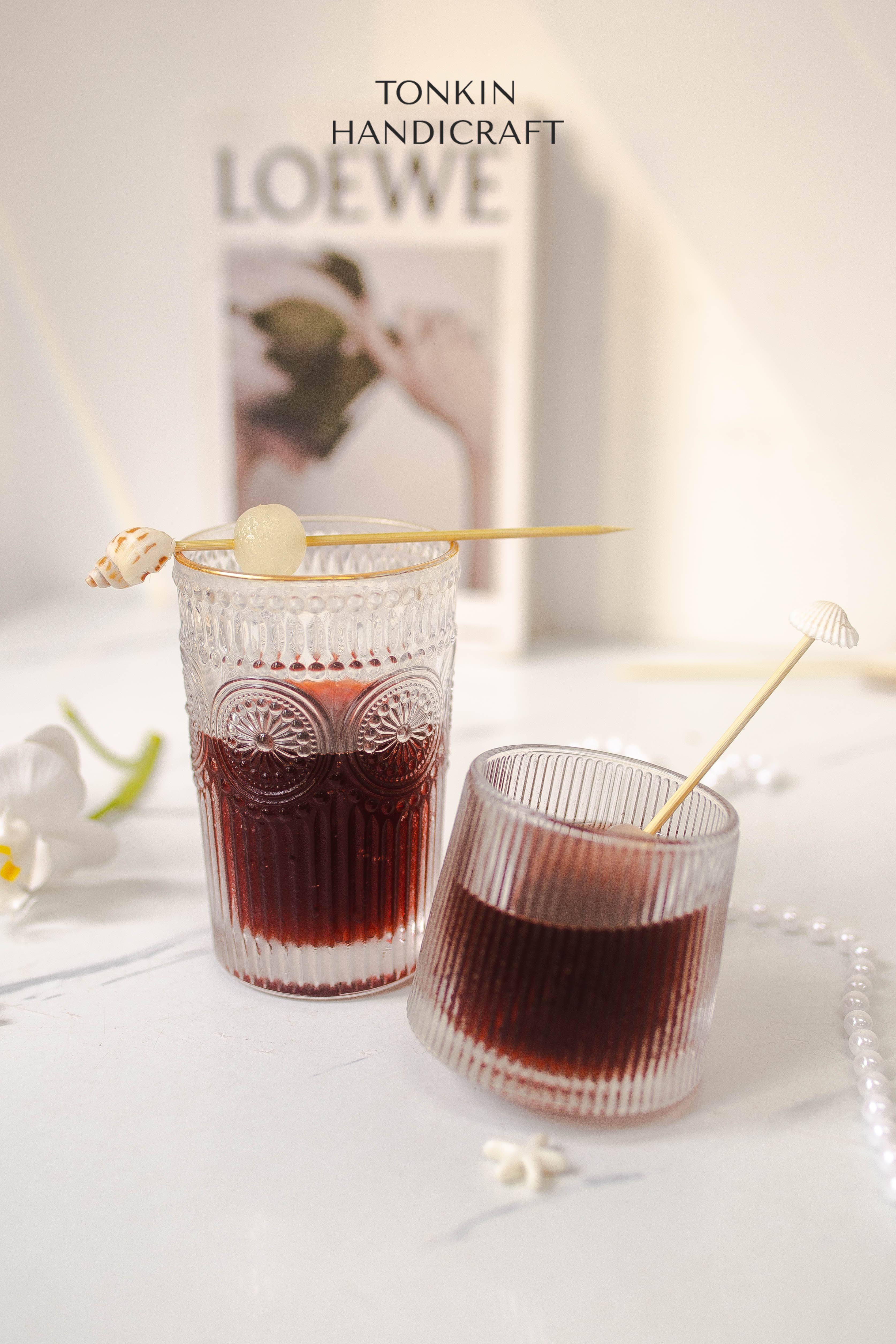 Tonkin Handicraft - Wholesale Cocktail Pick - Shell Toothpicks 53