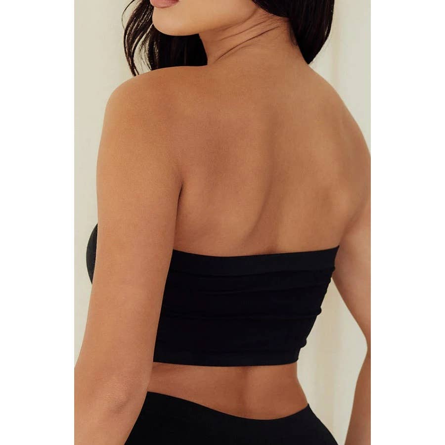 Paperdoll - Wholesale Bralette - Women's - 6 Piece Bandeau Bra with Removable Pads3