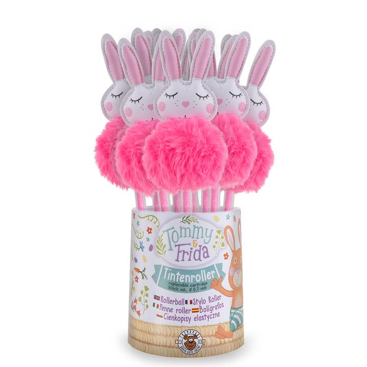 Trendhaus – Großhandel Stift – T&F TINTENROLLER PUSCHEL-HÄSCHEN 0,7MM S1