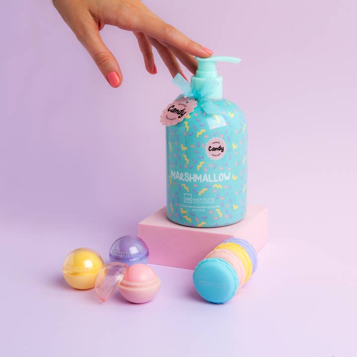 Aquarius Cosmetic SLU - Wholesale Hand Soap/Wash - Idc Institute Candy Soap Marshmallow 500Ml