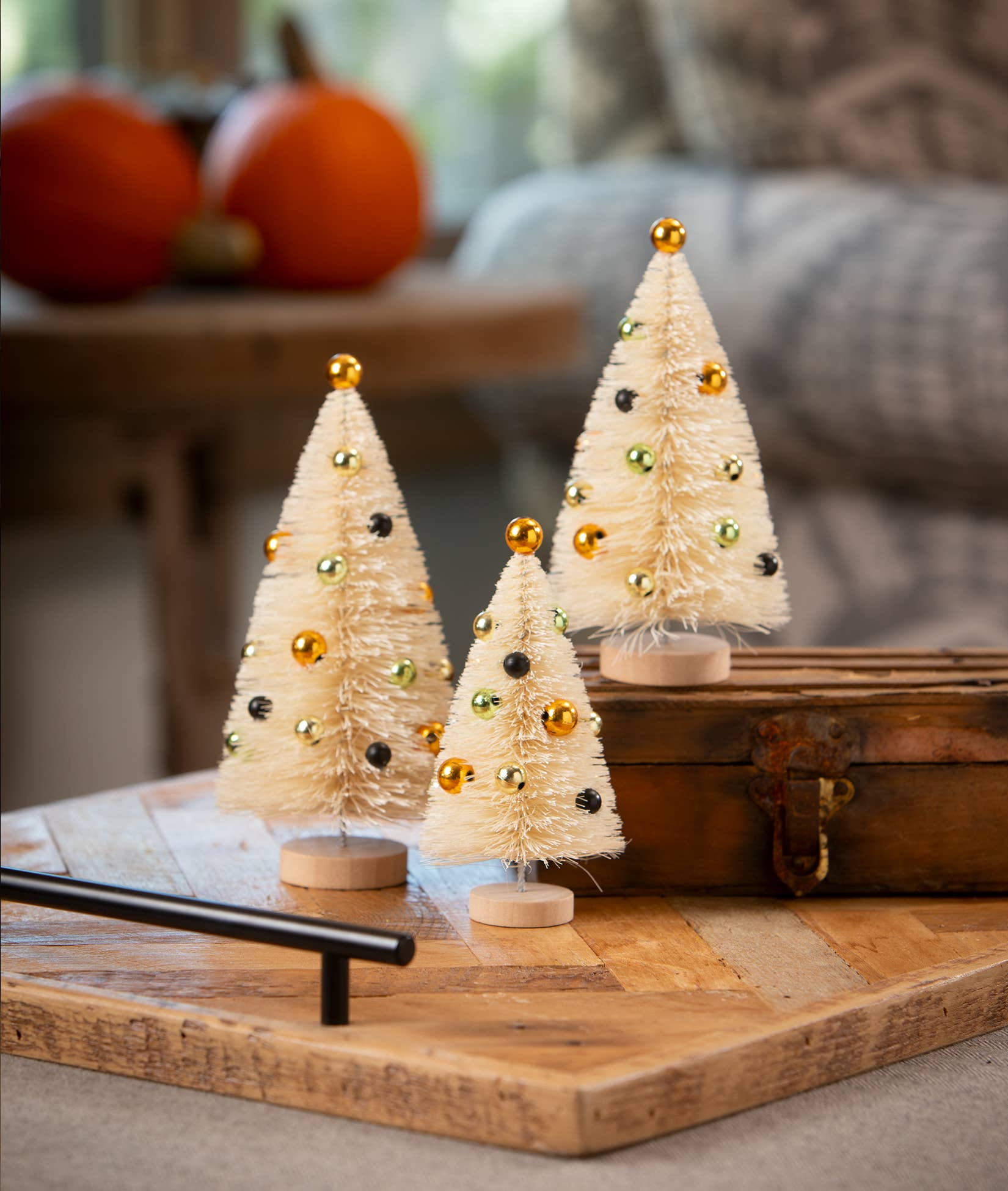 Bethany Lowe Designs - Wholesale Decorative Figurine - Mini Halloween Trees S30