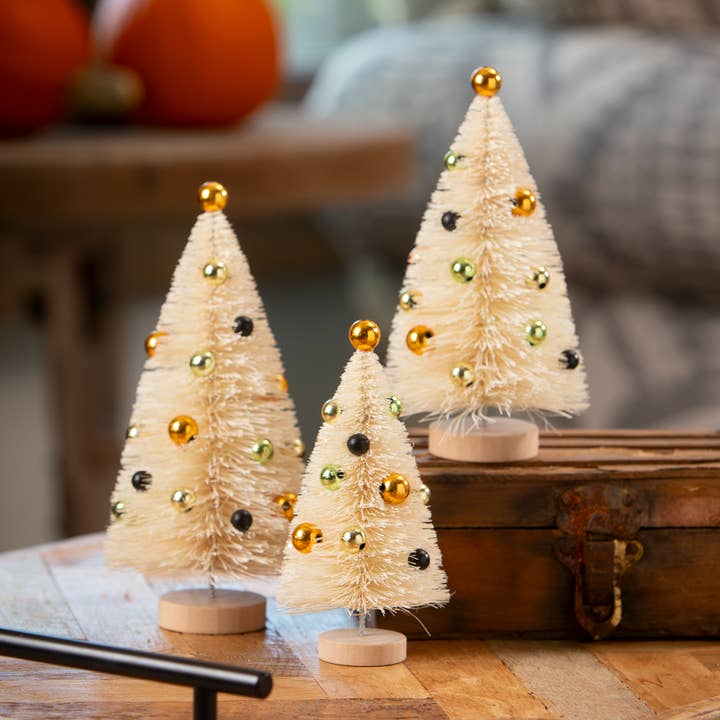 Bethany Lowe Designs - Wholesale Decorative Figurine - Mini Halloween Trees S30