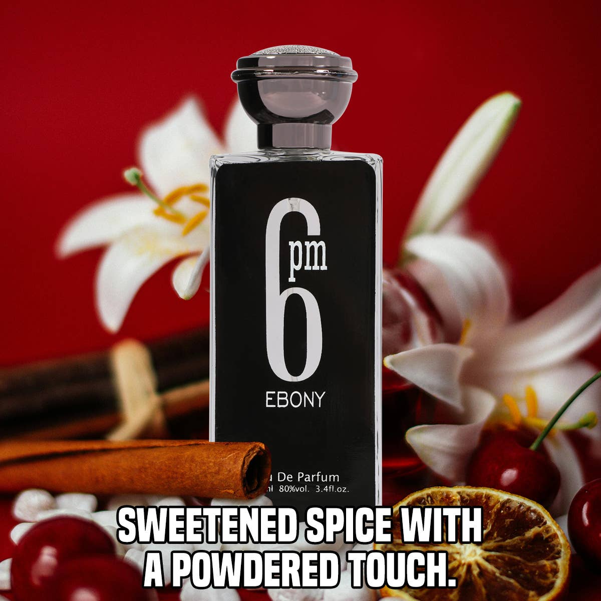 MYS Wholesale Inc - Wholesale Perfume/Eau de Toilette - 6Pm Ebony Spray Perfume Eau De Parfum For Men4