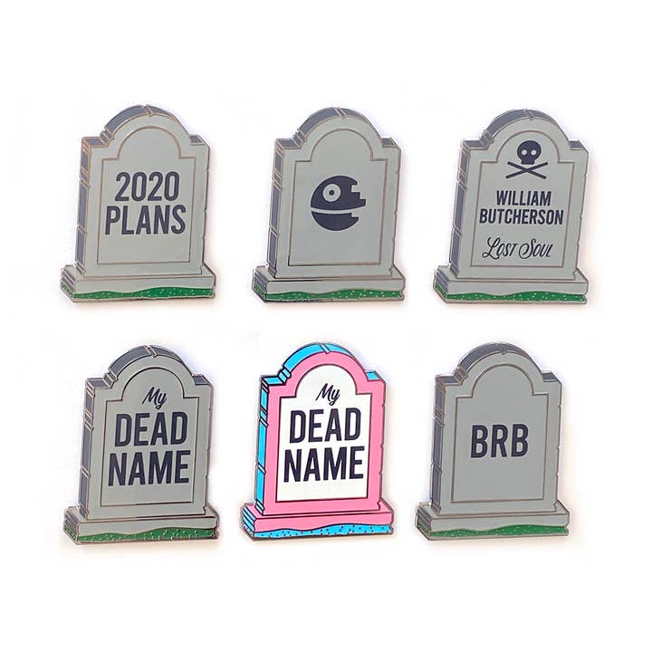 Crumby Pins – wholesale Lapel pin/button – Take This To Your Gravestone1