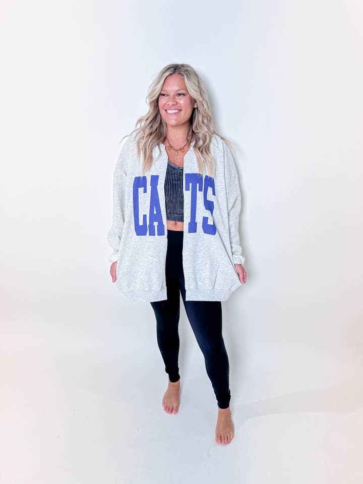 Wicker Road Boutique - Wholesale Cardigan - Women's - CATS Cardigan5