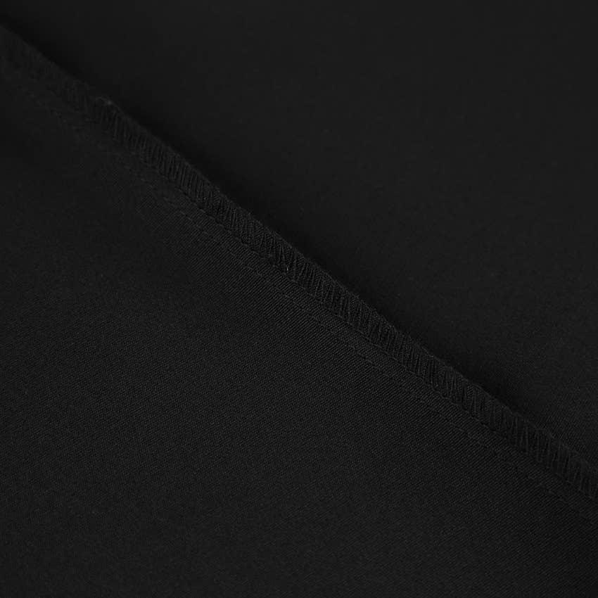 Black V-neck Blazer Dress for wholesale on Faire6