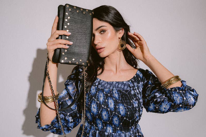 Piti Cuiti - Wholesale Shoulder Bag - Women's - STARDUST CROSSBODY BAG6