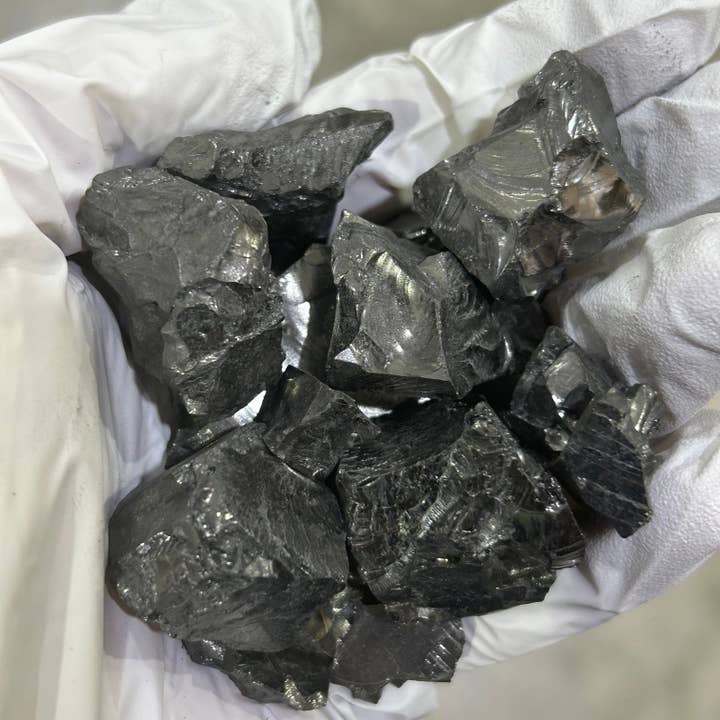 Keystone Crystals - Wholesale Spiritual Stone/Crystal - Elite Shungite Raw Stones – 100 Gram Lot Wholesale1