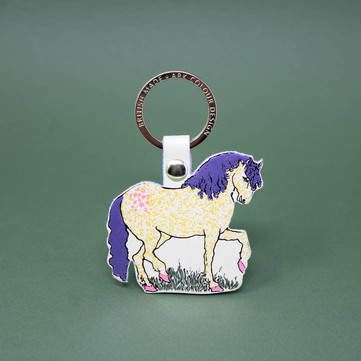 Ark Colour Design - Wholesale Keychain - Unisex - Horse Key Fob