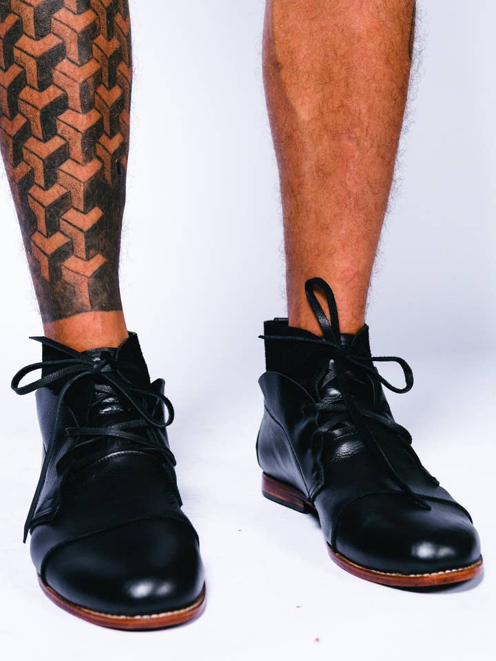 Tesla Læder Støvler for engroshandel hos Gingersnap Official Bali