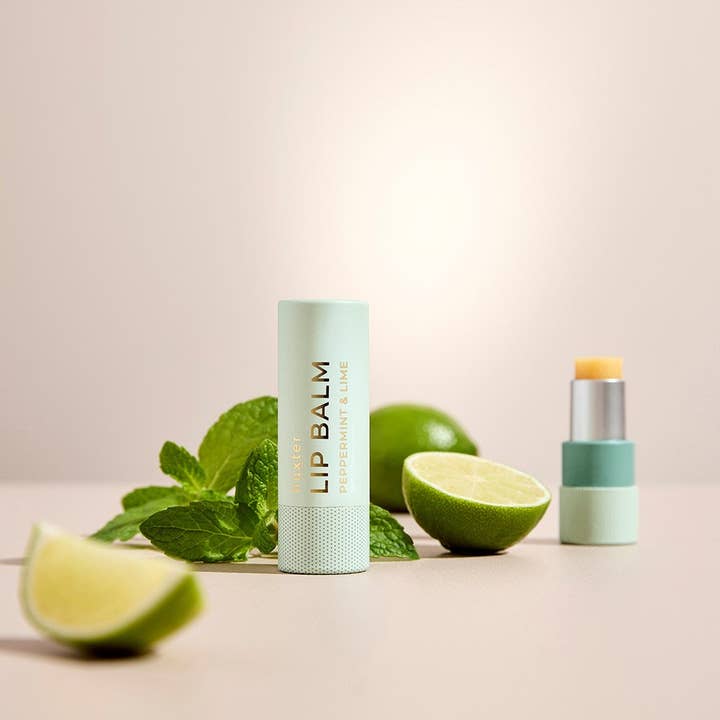 Huxter - Wholesale Lip Balm - Lip Balm - Peppermint & Lime - Pale Green - 9gm2