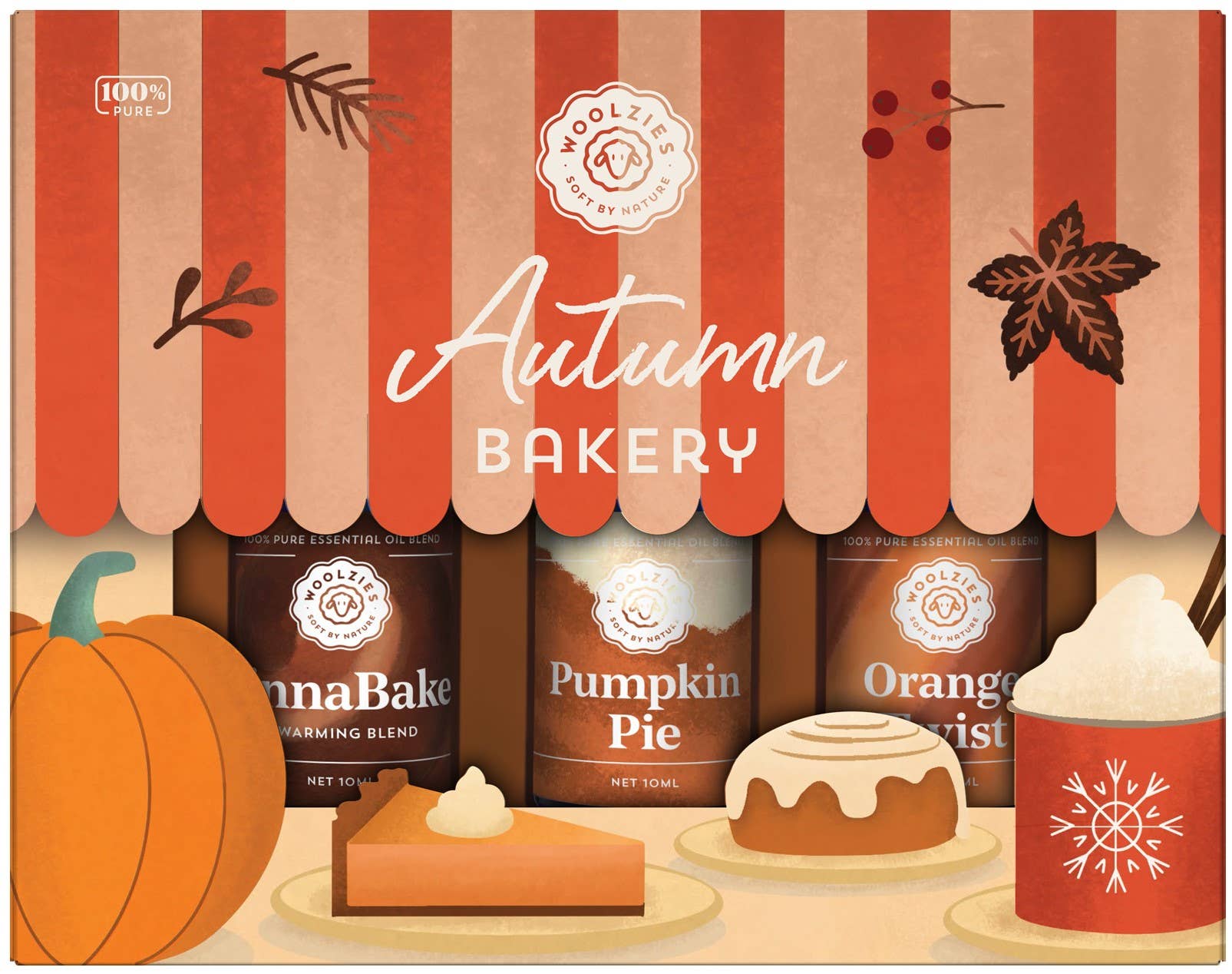 Woolzies - Wholesale Essential Oil - Autumn Bakery Collection8