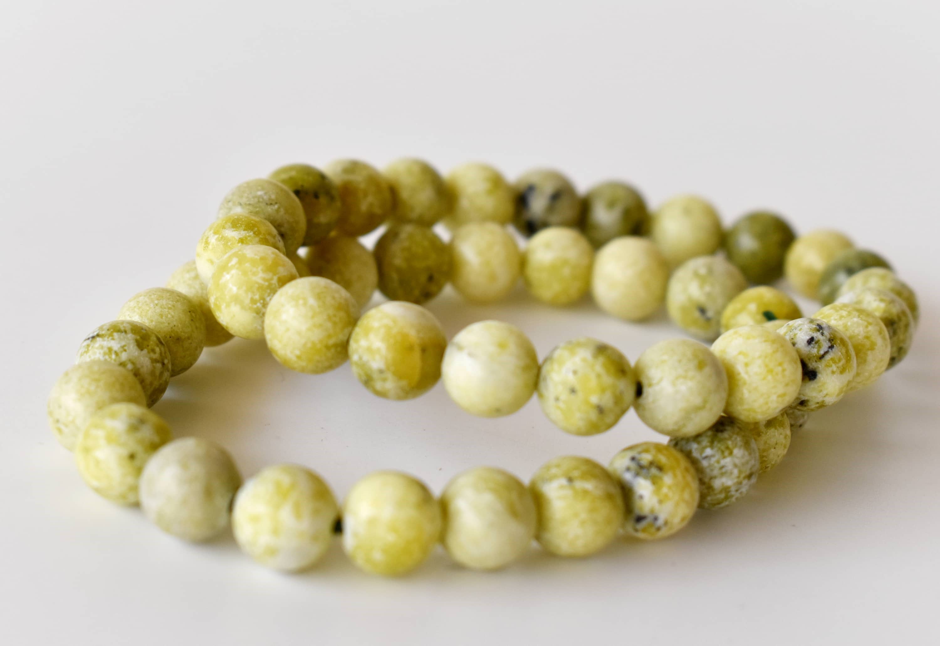 Soothing Crystals - Wholesale Beaded Bracelet - Healing Bracelet | Serpentine | Gemstone Bracelet0