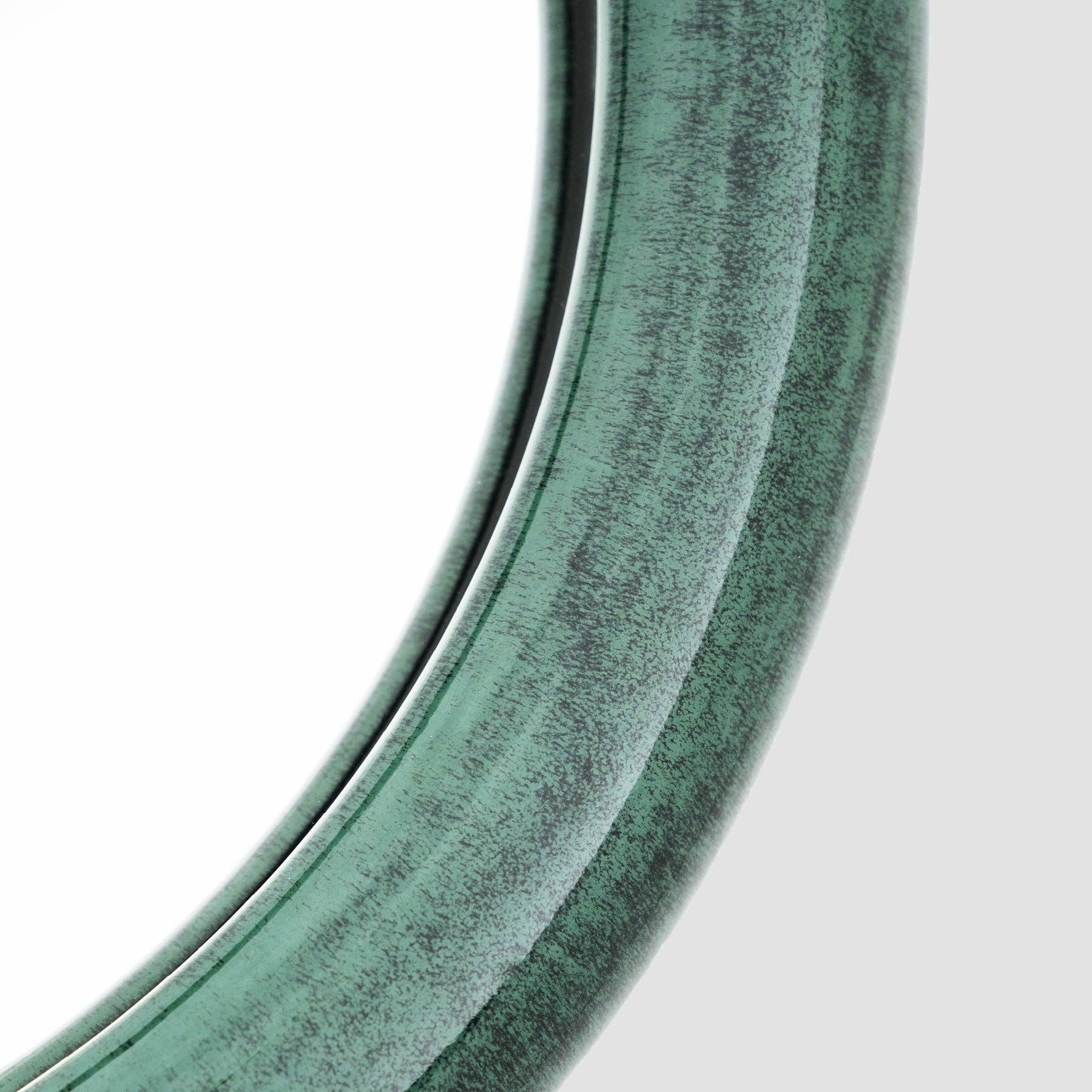 raawii - Wholesale Wall Mirror - Nicholai Wiig-Hansen - Duplum - mirror - reactive glaze - electric jade3