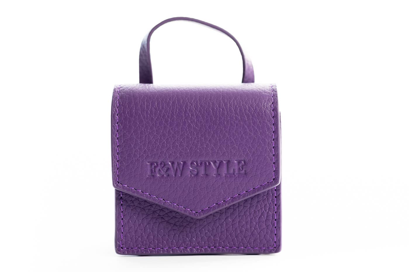F&W Style - Wholesale Crossbody Bag - Women's - Lilly Airpod Case/Micro Bag (Purple)0
