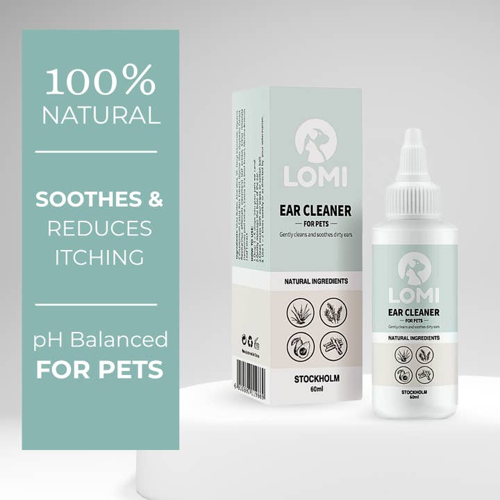 NATURAL EAR CLEANER SHORT DATE CLEARANCE – 80% OFF for wholesale by LOMI Pet Care