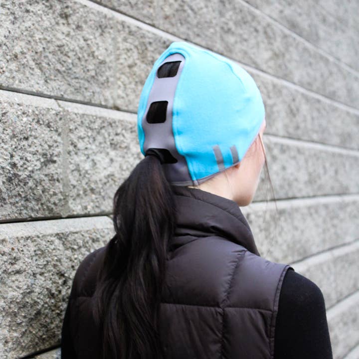 TEGU - Wholesale Beanie - Women's - Tegu Athletic Ponytail Beanie Hat3