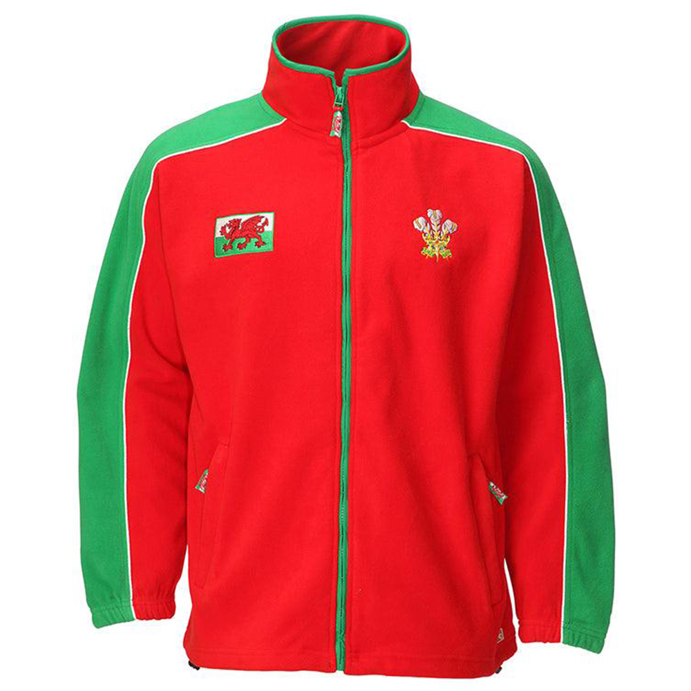 MANAV – wholesale Fleece – Men′s – Welsh Tour Fleece Jacket0