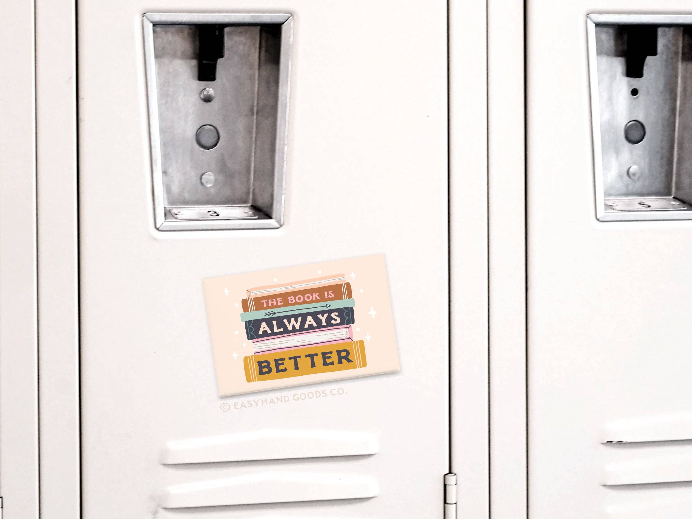 Easyhand Goods – formerly Onderkast - Vendita all'ingrosso Calamite - Calamita da Frigorifero "Il Libro è Sempre Meglio"3