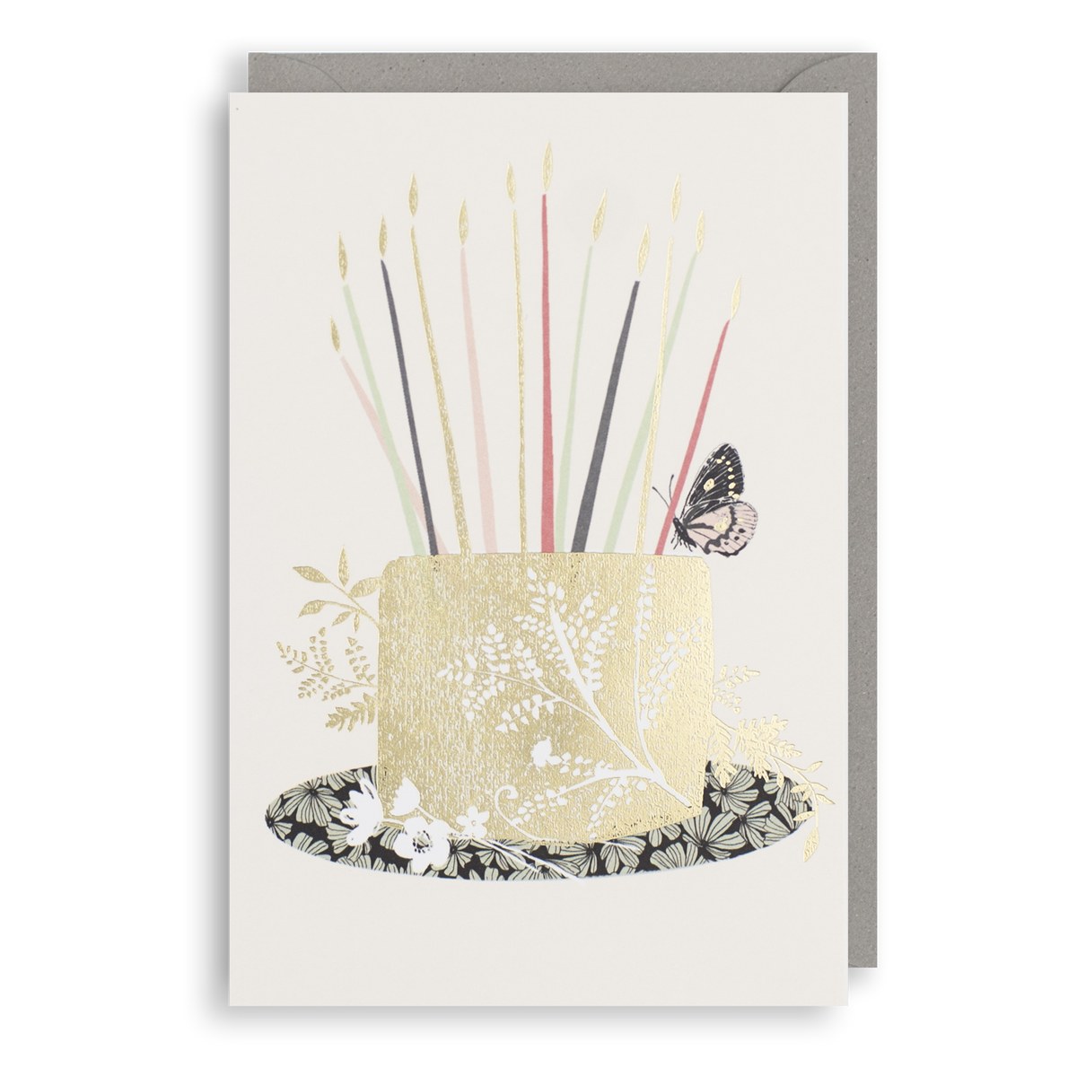 Meraki Greeting Cards - Wholesale Birthday Card - CAKE AND CANDLES Birthday Card0