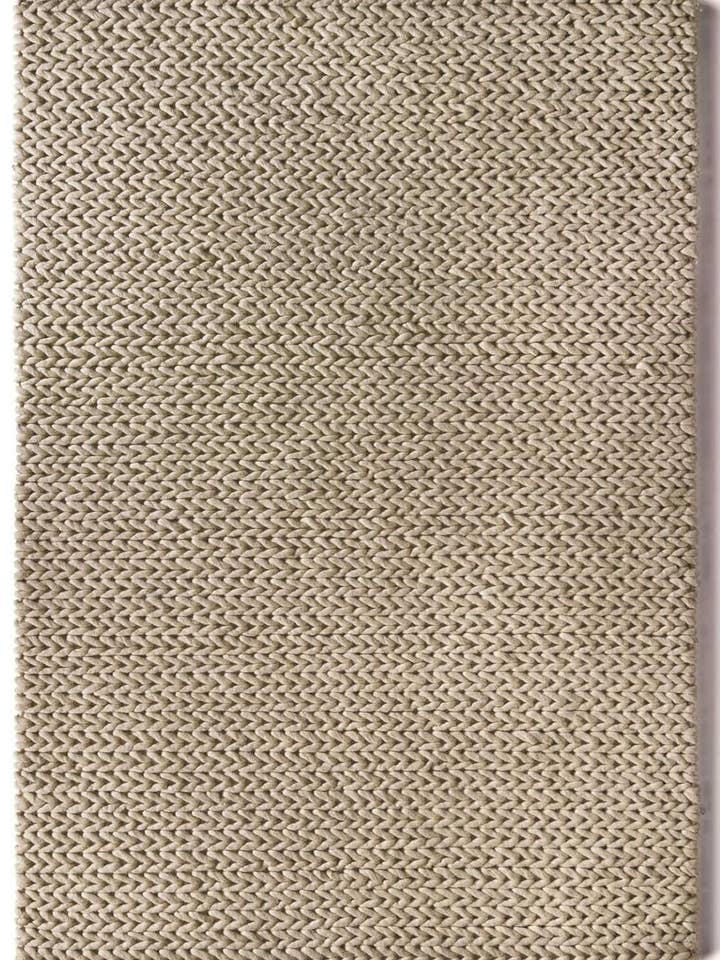 Tapis en laine tressée Fusion Oyster pour la vente par THE RUGS