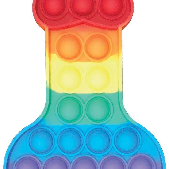 Kheper Games Inc - Wholesale Fidget Toy - Kids - Penis Pop-it Toy