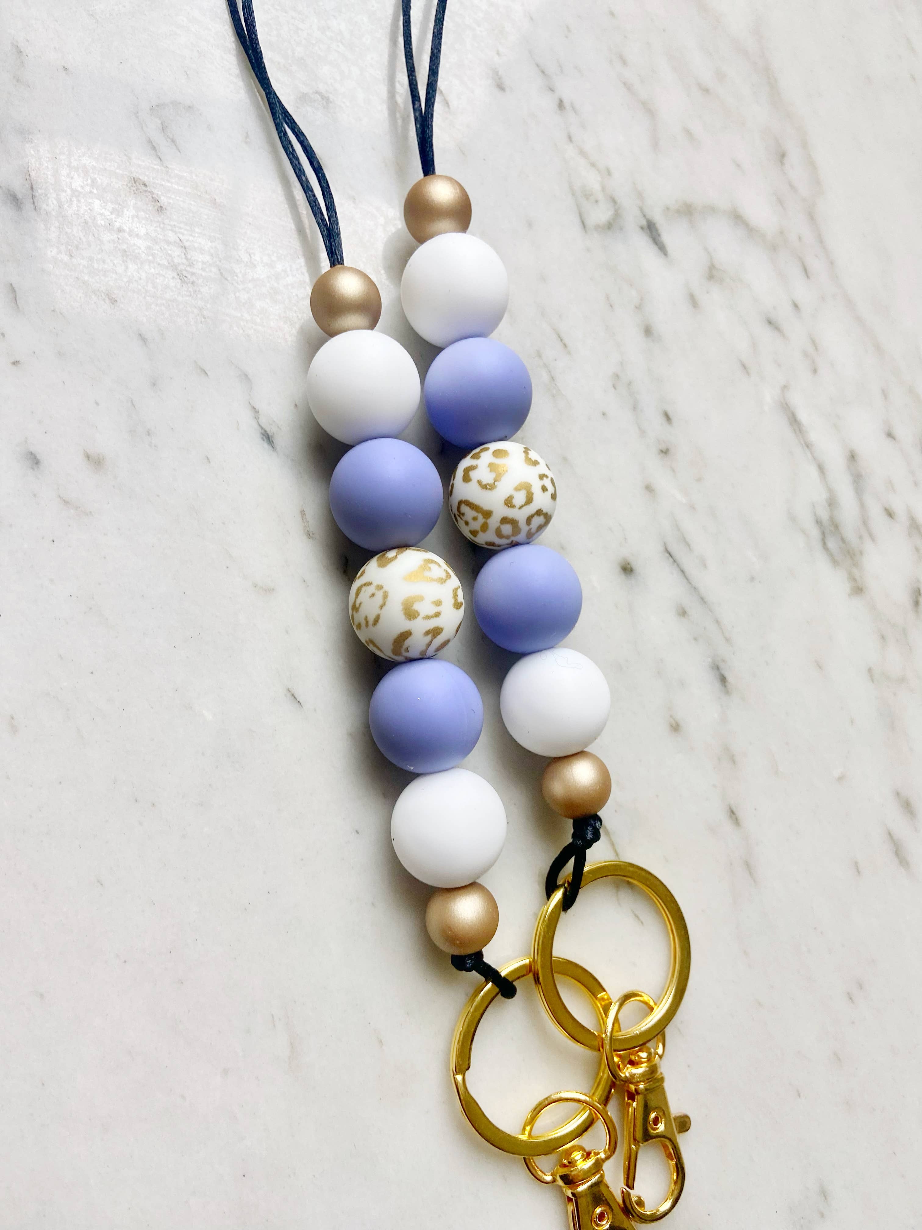 Lanyard Lovebirds – Großhandel Schlüsselband – Damen – Poppin Immergrün-Lanyard1