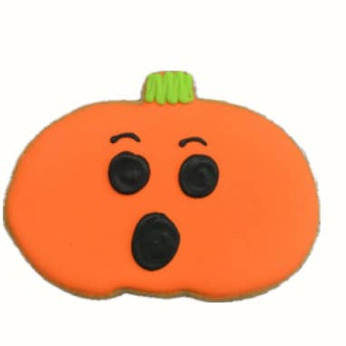Spooky pompoen voor wholesale door The Frosted Baker
