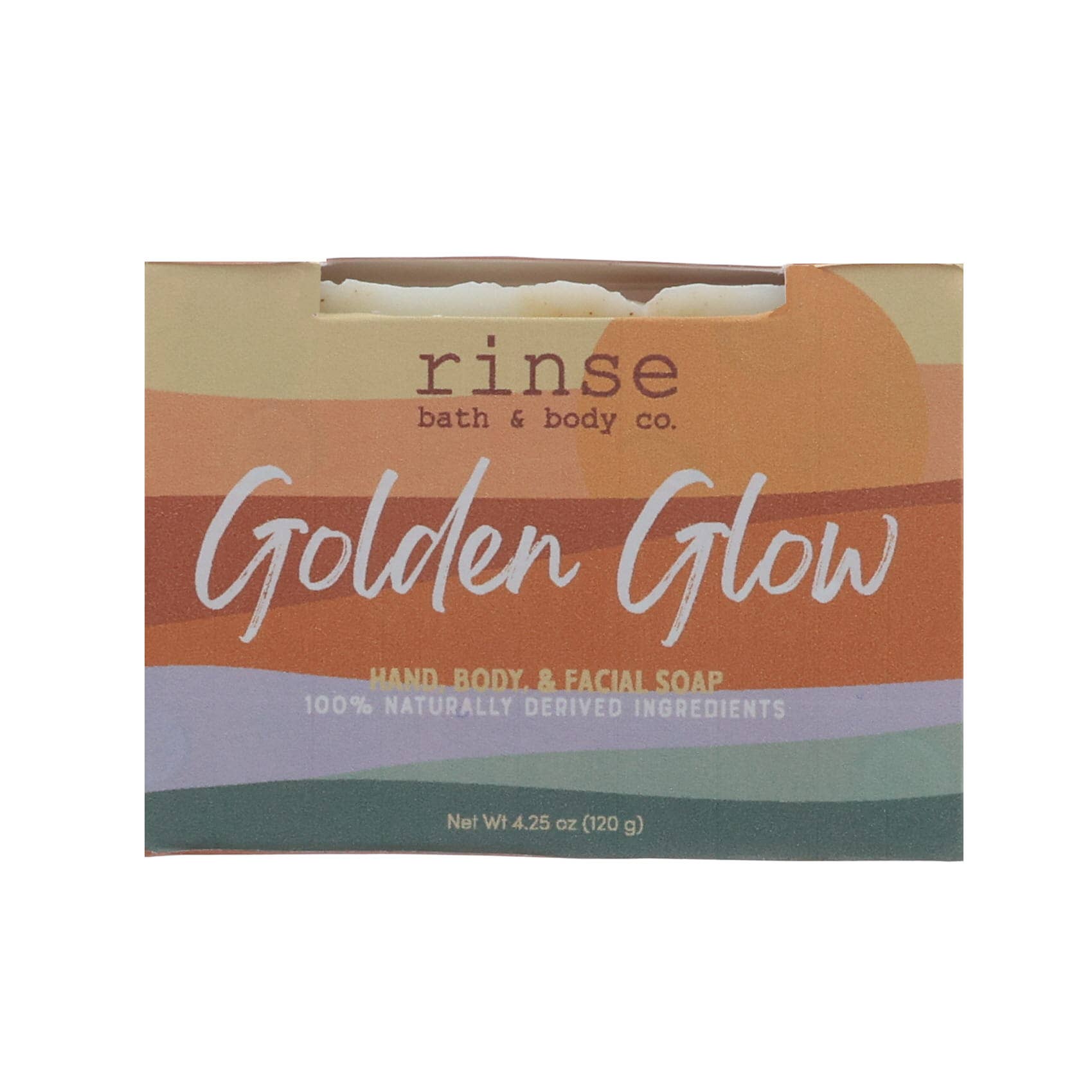 Rinse Bath Body Inc - Wholesale Bar Soap - Soap - Golden Glow | Natural Bar Soap | Face Wash0
