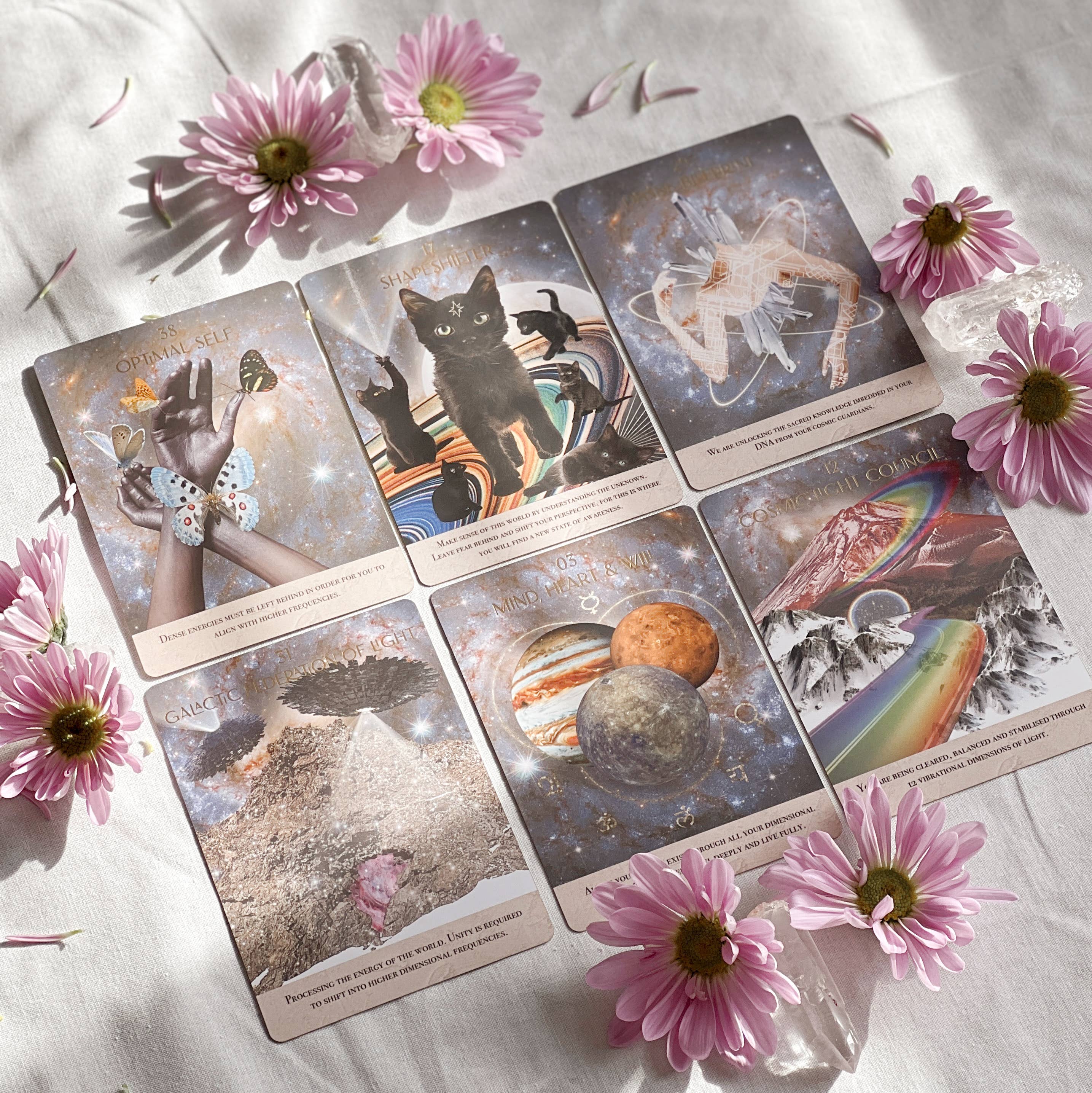 REMOVED BRAND - Wholesale Tarot Cards - Starlight Frequencies Oracle Deck6