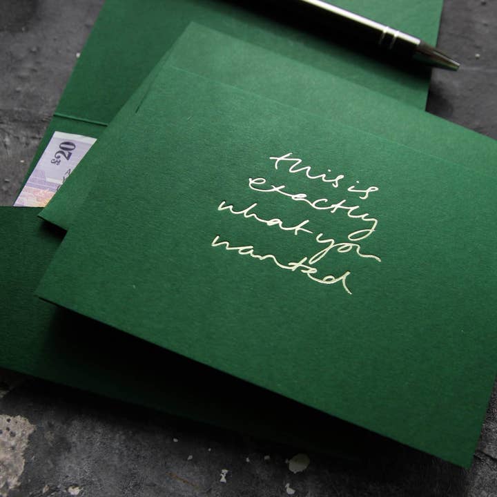 This Is Exactly What You Wanted - Cash Card for wholesale by Text From A Friend