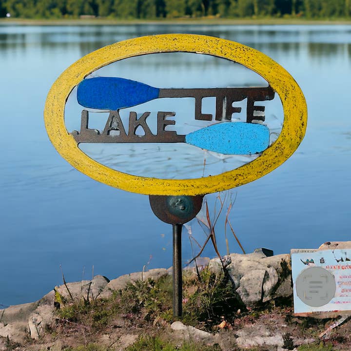 Plante du lac piquet jardin décor maison lac cabine patio printemps pour la vente par Whimsies