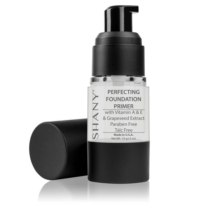 SHANY Cosmetics - Wholesale Face Makeup Primer - Perfecting Foundation Primer - Paraben Free/Talc Free