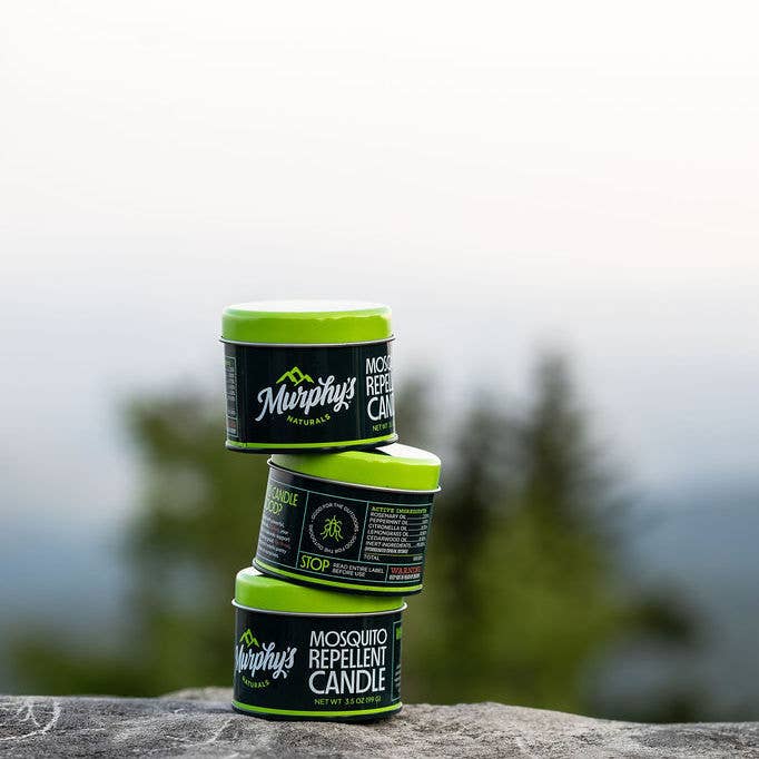 Murphy's Naturals - Wholesale Insect Repellent - Mosquito Repellent Candle (3.5oz) - Display of 64