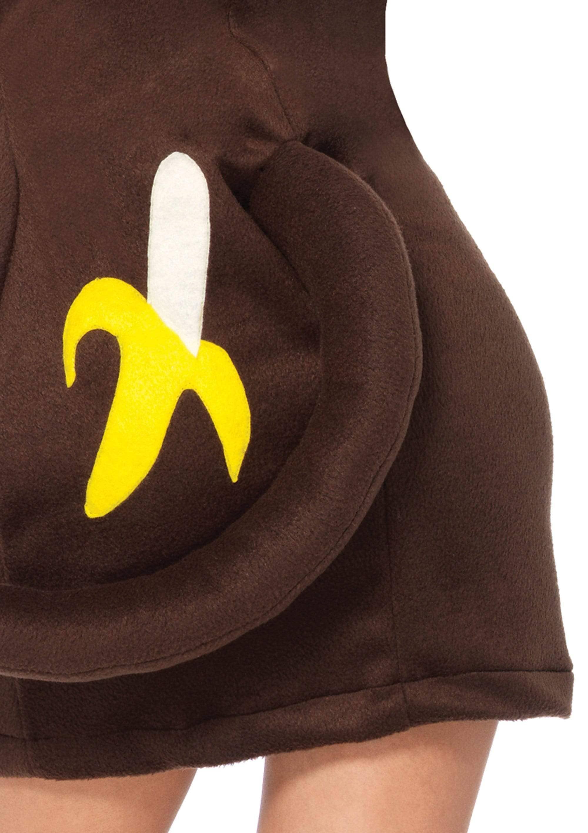 Brown Cozy Monkey Costume for wholesale on Faire4