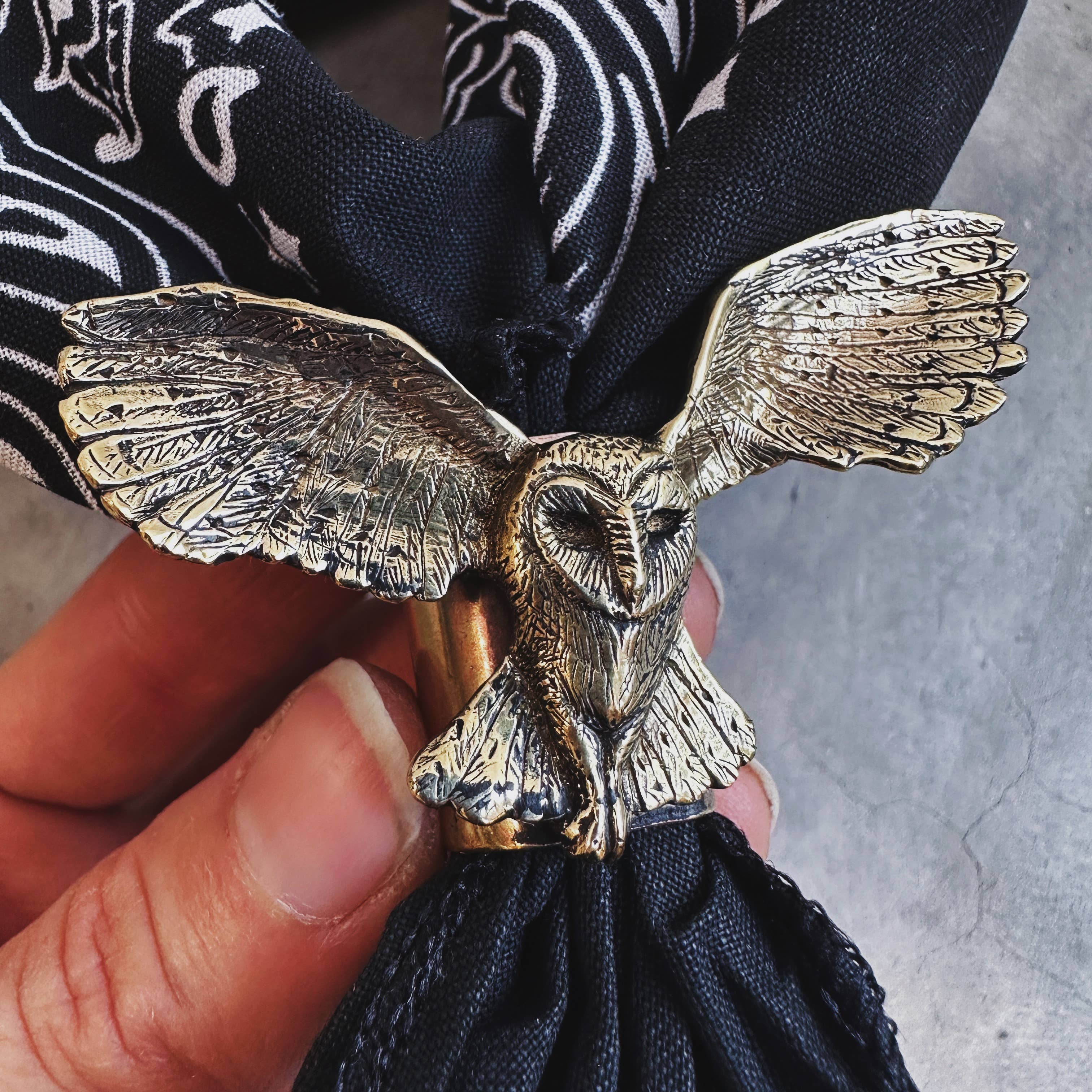 HELIOTROPE - Wholesale Scarf Clip - Women's - Bandana Slide (12 Options)9