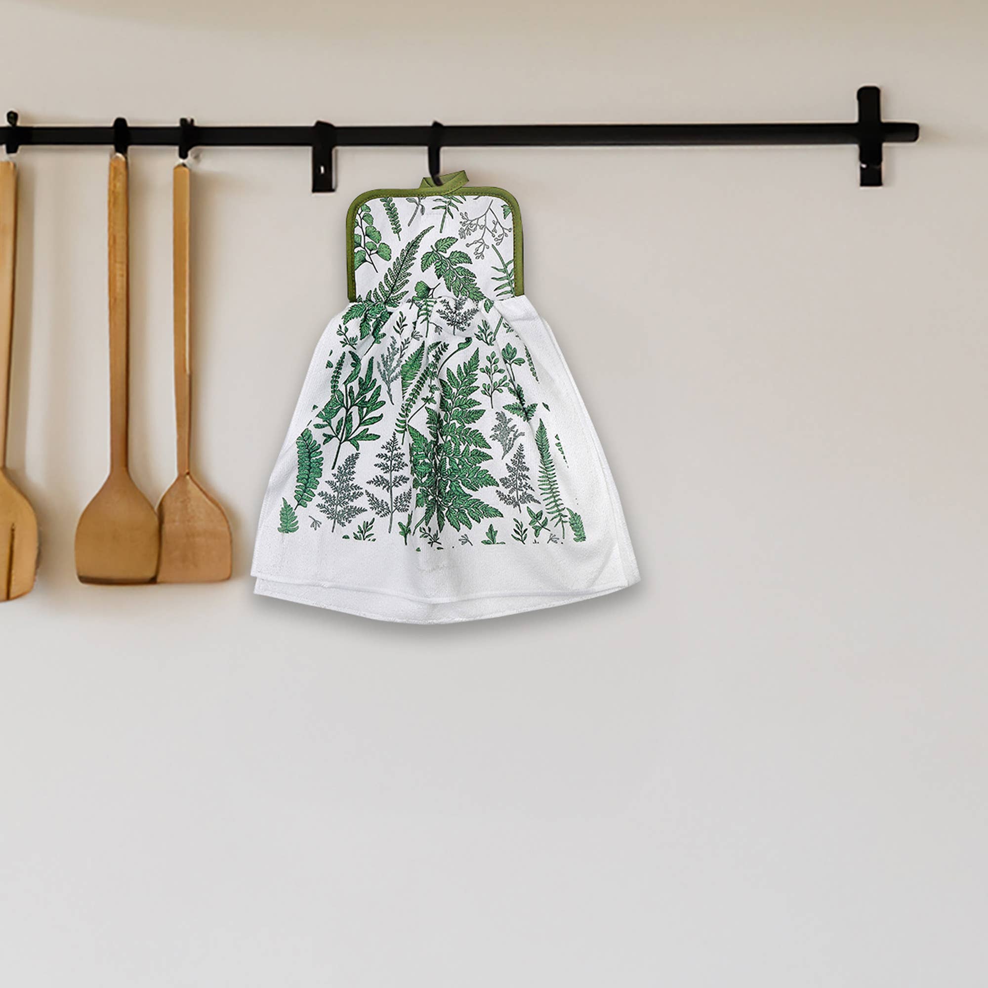 Multi Asciugamano da cucina con foglie di felce in vendita all'ingrosso su Faire1