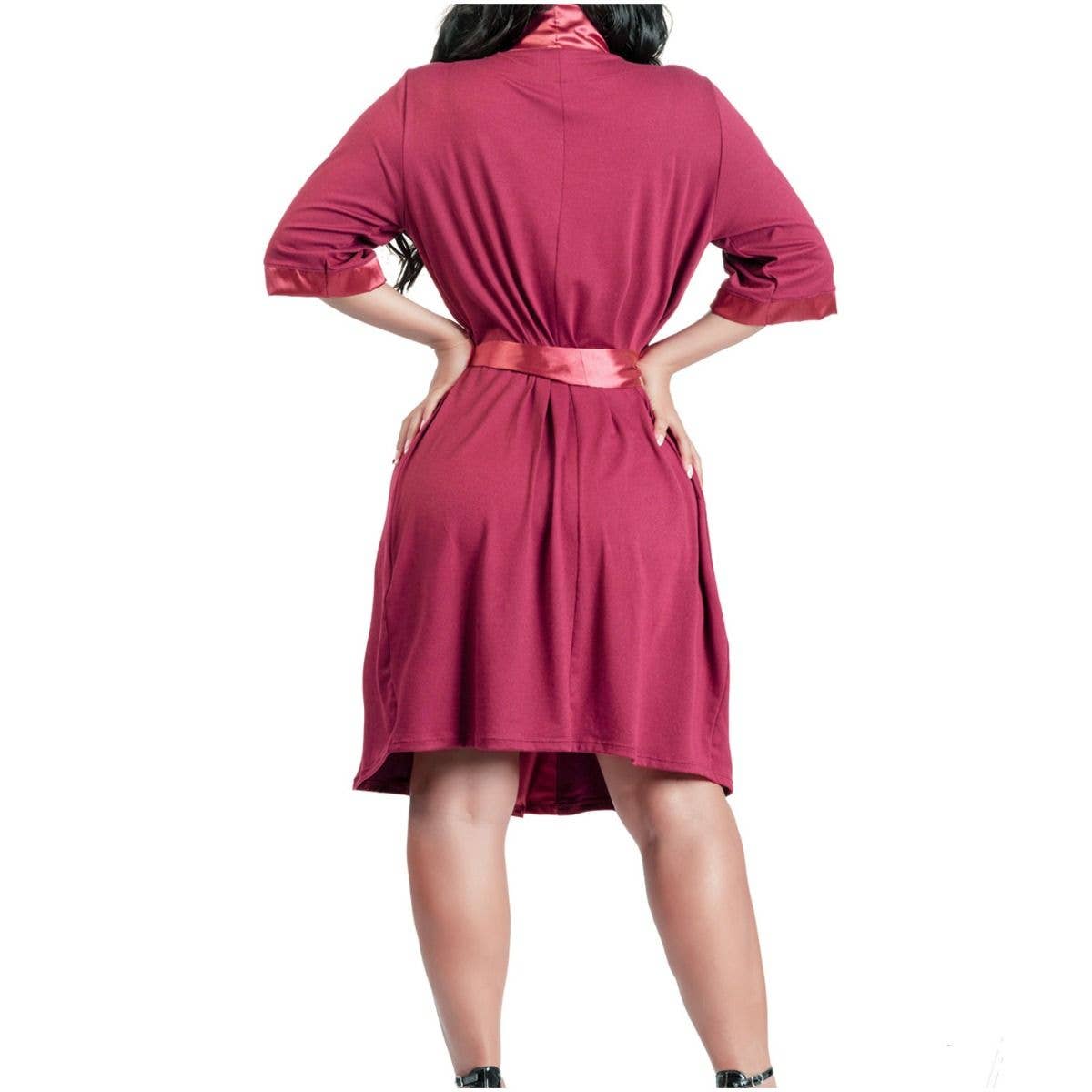 Lingerie Mart - Wholesale Robe - Women's - Kurvas Post Surgery Mastectomy Pajamas Women24