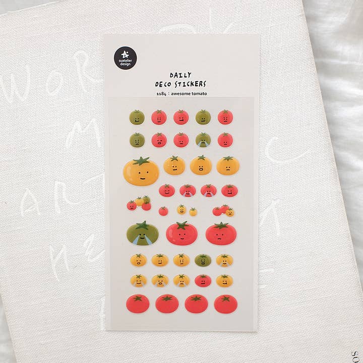 awesome tomato for wholesale by Suatelier design
