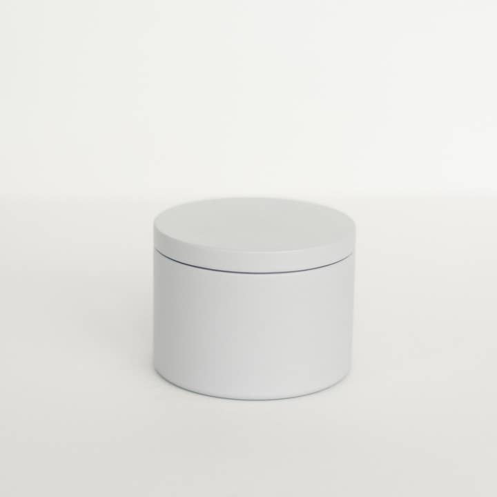 Starks candle co. - Wholesale Travel Candles - White Tin candle | Custom Candles | Travel candles| 8oz 0