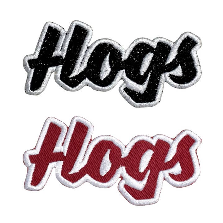 TILPASSET: Grise, Maskot, Navne, Broderet strygemærke for engroshandel hos Wholesale Applique
