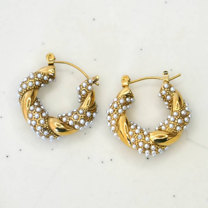 Zuri Oorbellen voor wholesale door Horizonandjoyas