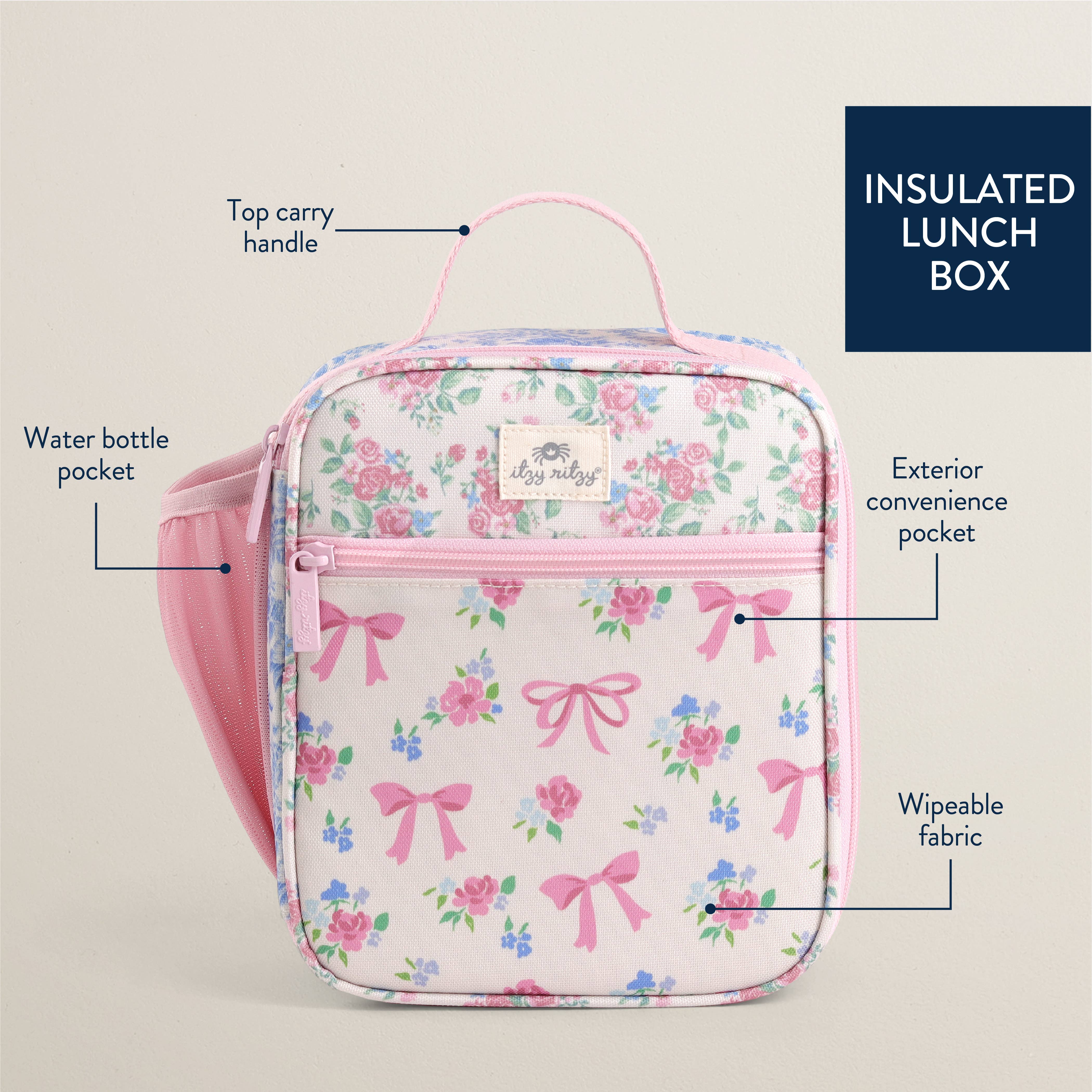 Itzy Ritzy - Vente Sac/boîte repas – enfant - *NOUVELLE OPTION* Boîte à Lunch Itzy™1