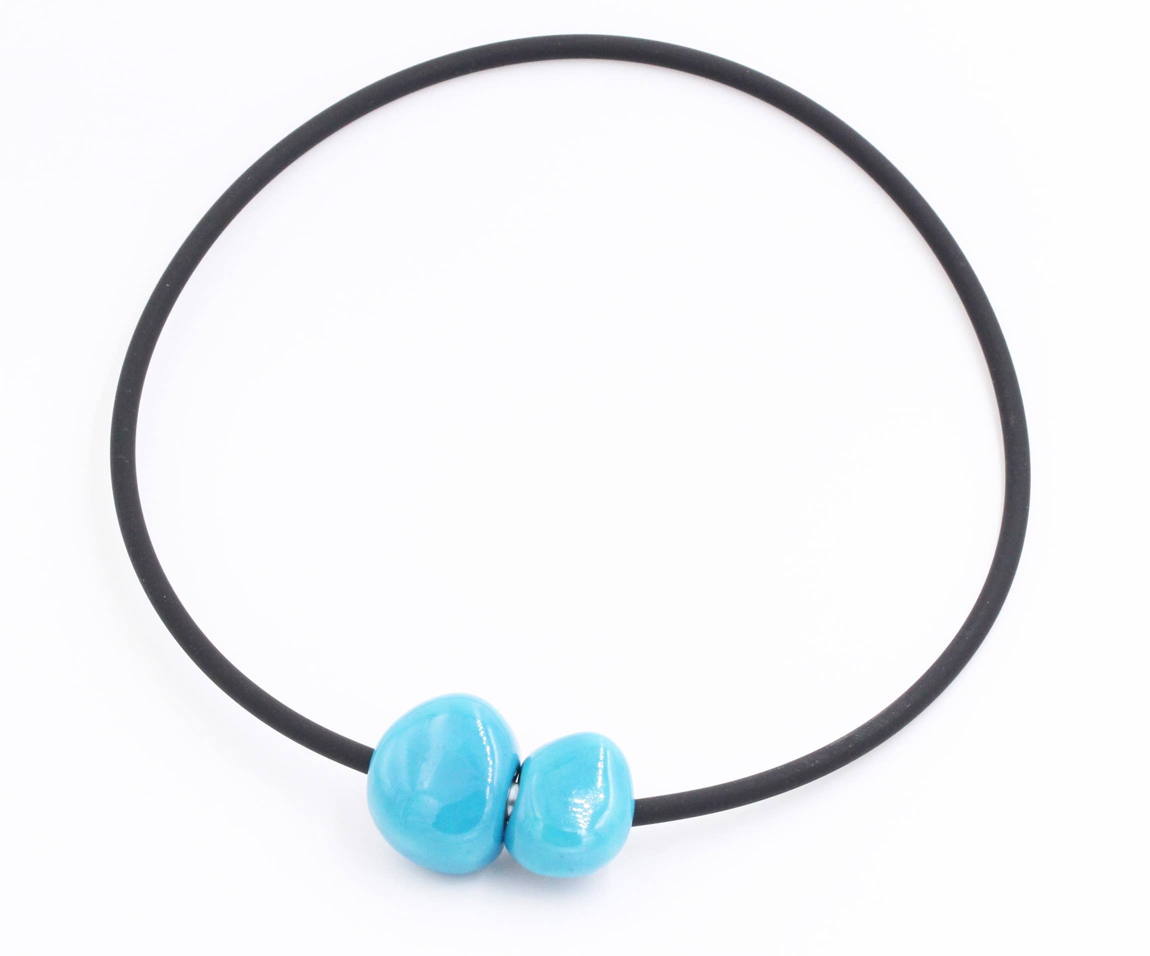 ANDREANI CRÉATIONS - Wholesale Beaded/Pearl Necklace - Pebble necklace12